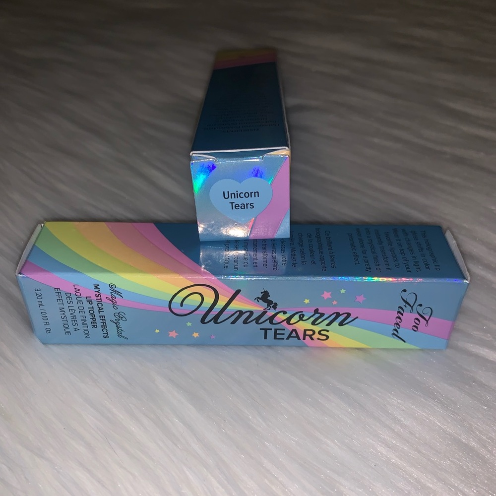NIB Too Faced 🦄 Tears Mystical Effects Lip Topper - Picture 4 of 5
